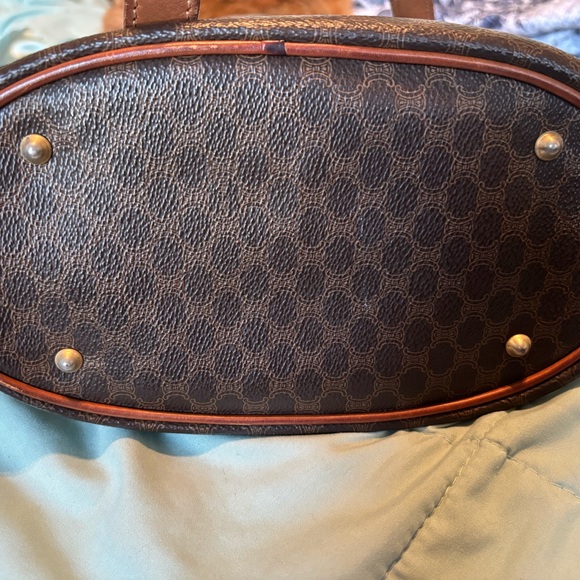 Authentic Vintage CELINE Macadam Bucket Tote Bag - Very Good Condition - Picture 4 of 10